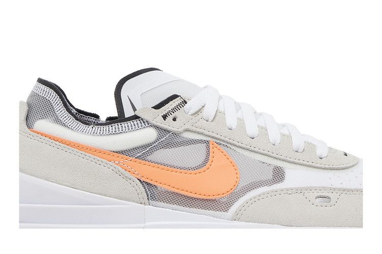 Buy Nike Waffle One 'White Orange Trance' - DA7995 103 | GOAT UK