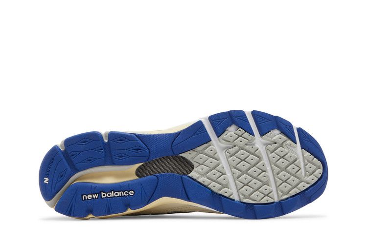 New Balance 990v3 MiUSA White Blue — foto 5