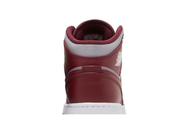Air Jordan 1 Mid Gs Cherrywood Red