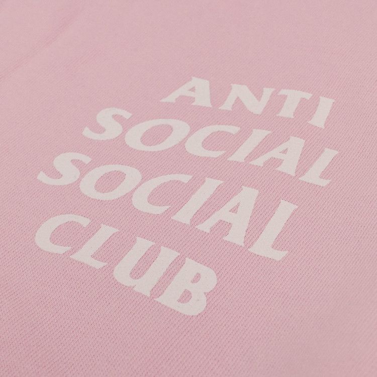 Buy Anti Social Social Club Cherry Blossom Hooded Sweatshirt 'Pink