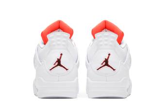 Buy Air Jordan 4 Retro 'Orange Metallic' - CT8527 118 | GOAT
