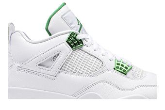 Jordan retro outlet 4 mint green