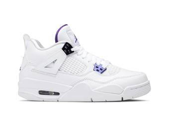 jordan 4 metallic purple kids