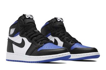 Buy Air Jordan 1 Retro High OG GS 'Royal Toe' - 575441 041 | GOAT