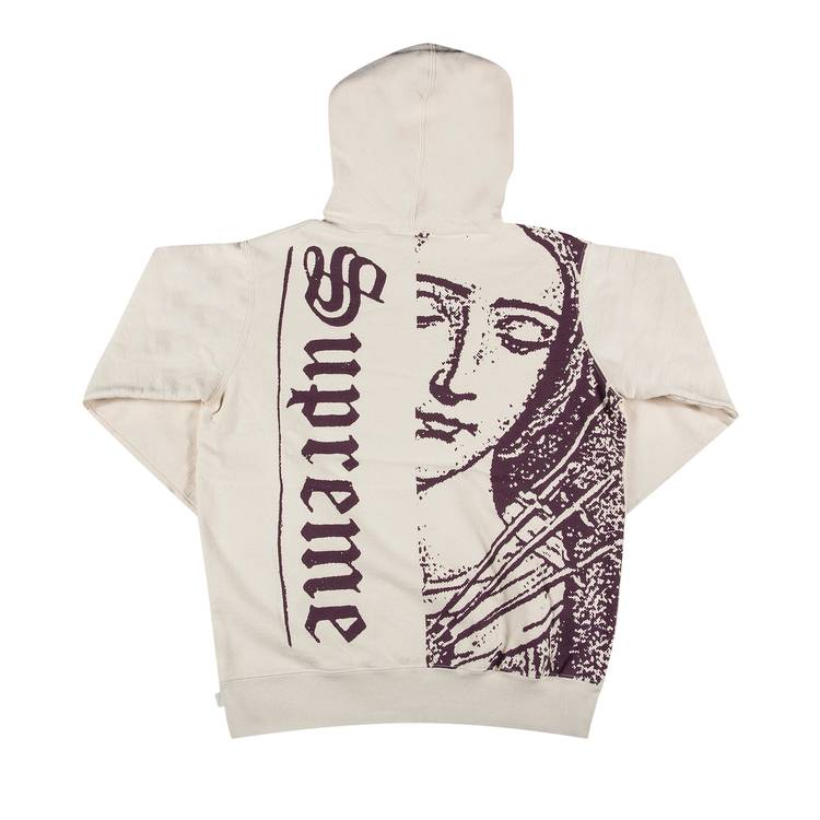 Buy Supreme Mary Hooded Sweatshirt 'Natural' - SS20SW2 NATURAL | GOAT