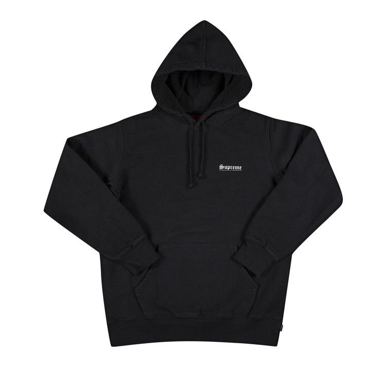 Buy Supreme Mary Hooded Sweatshirt 'Black' - SS20SW2 BLACK