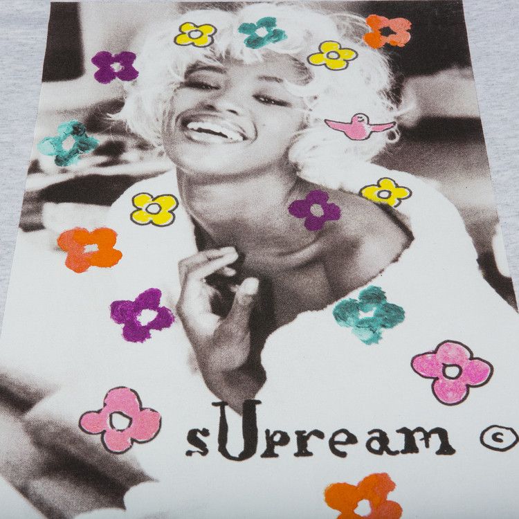 Supreme Naomi Tee 'ash Grey'