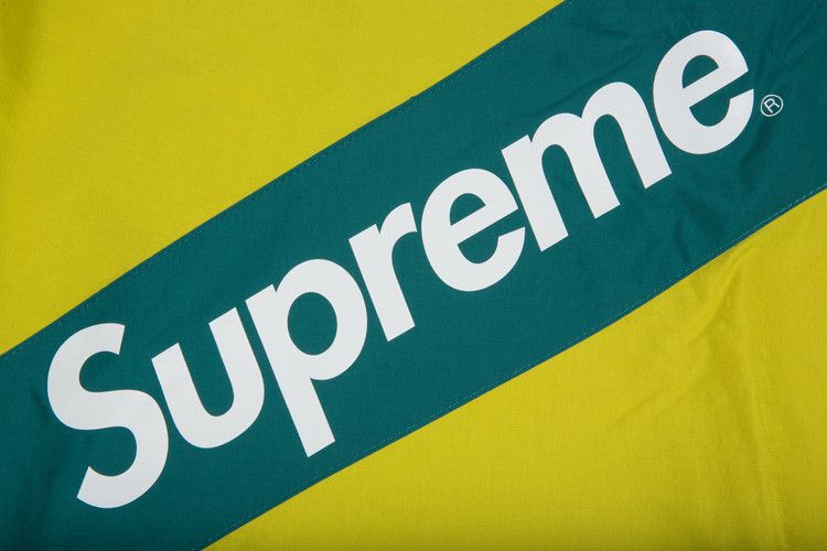 Supreme Paneled Track Jacket 'light Gold'