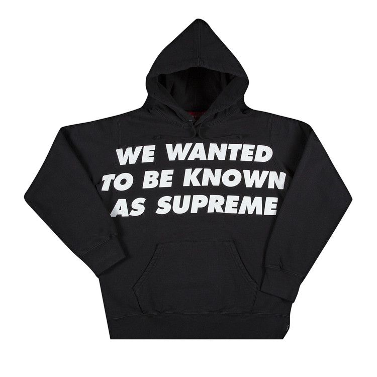 Known as hooded discount sweatshirt