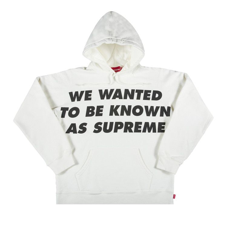 トップス Supreme Known As Hooded Sweatshirt Supreme Known As Hooded Sweatshirt Red Men's - SS20 - US