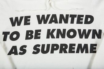 Buy Supreme Known As Hooded Sweatshirt 'White' - SS20SW41 WHITE | GOAT
