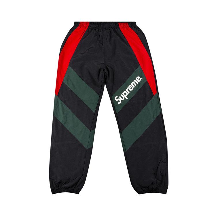 Buy Supreme Paneled Track Pant 'Black' - SS20P20 BLACK | GOAT