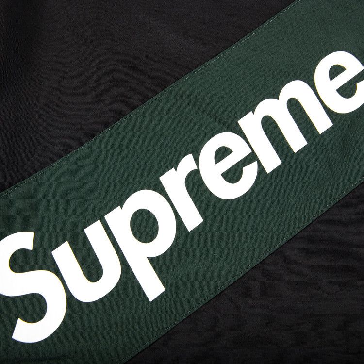 Supreme Paneled Track Pant 'black'