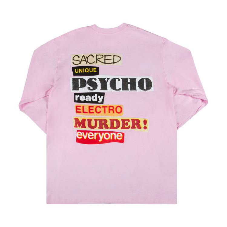 Buy Supreme Sacred Unique Long-Sleeve Tee 'Light Pink' - SS20T28