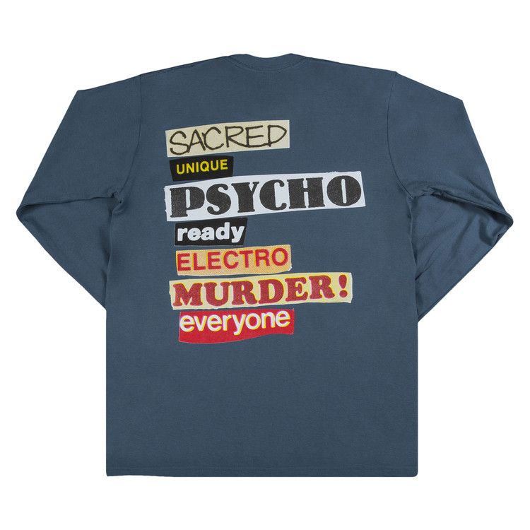 Supreme Sacred Unique Long-Sleeve T-Shirt Slate Price in India