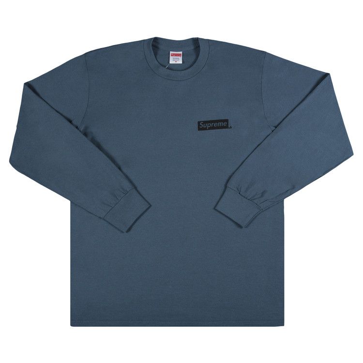 Supreme Sacred Unique Long-Sleeve T-Shirt Slate Price in India