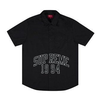 Supreme Arc Logo Crew ブラックトレーナー Brand New Supreme® x Nike® Arc Crewneck Sweater - Black