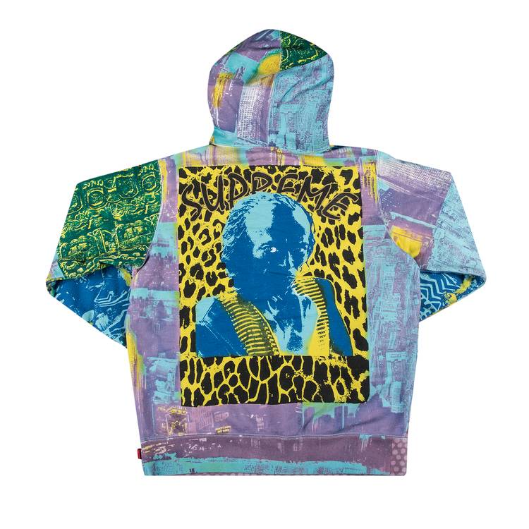 Supreme Miles Davis Hooded Sweatshirt 'Blue'