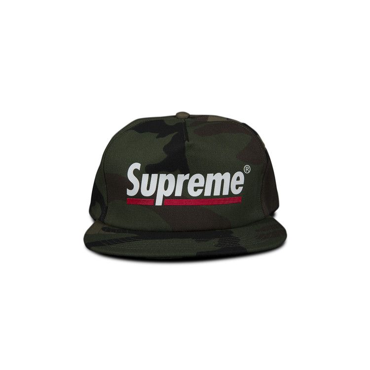 Buy Supreme Underline 5-Panel 'Woodland Camo' - SS20H55 WOODLAND