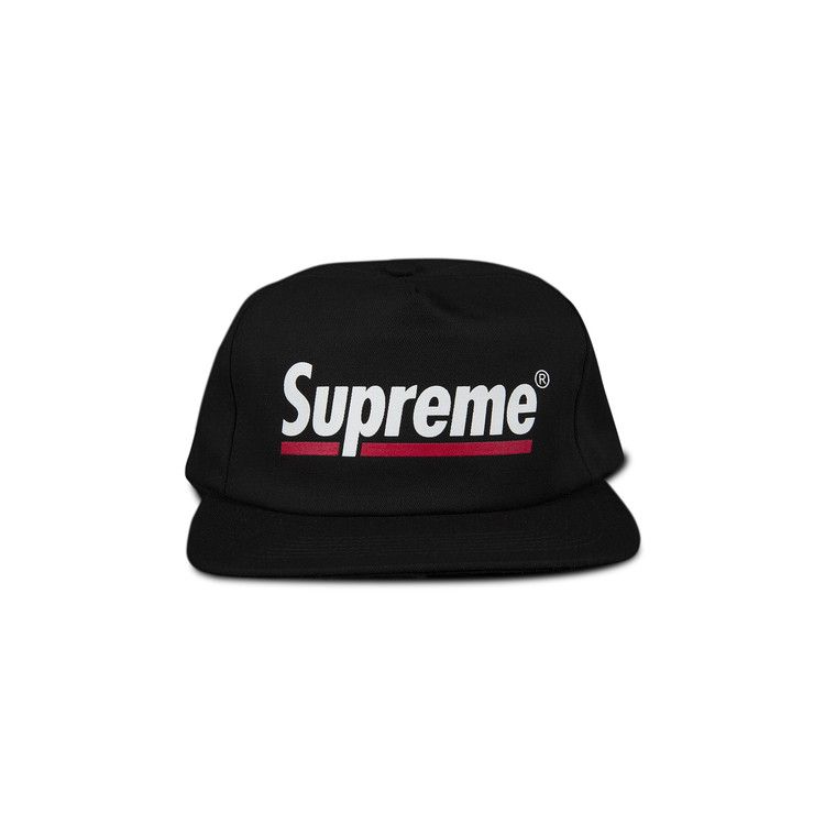 supreme帽子 Buy Supreme Underline 5-Panel 'Black' - SS20H55 BLACK | GOAT