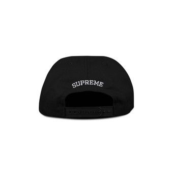 Buy Supreme Underline 5-Panel 'Black' - SS20H55 BLACK | GOAT