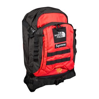 SUPREME The North Face Rtg Backpack - Bright Red SUPREME The North Face Rtg Backpack - Bright Red