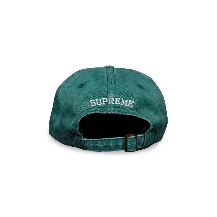 Buy Supreme Pigment Print S Logo 6-Panel 'Dark Teal' - SS20H32