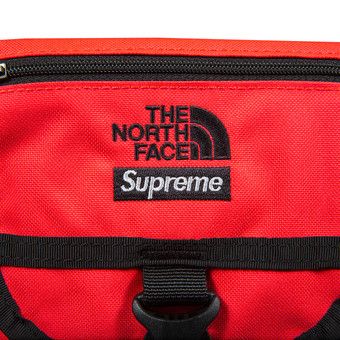 Supreme x The North Face RTG Utility Pouch 'Bright Red' | GOAT