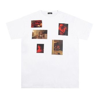 Buy Raf Simons David Lynch Graphic T-Shirt 'White' - 19212119001