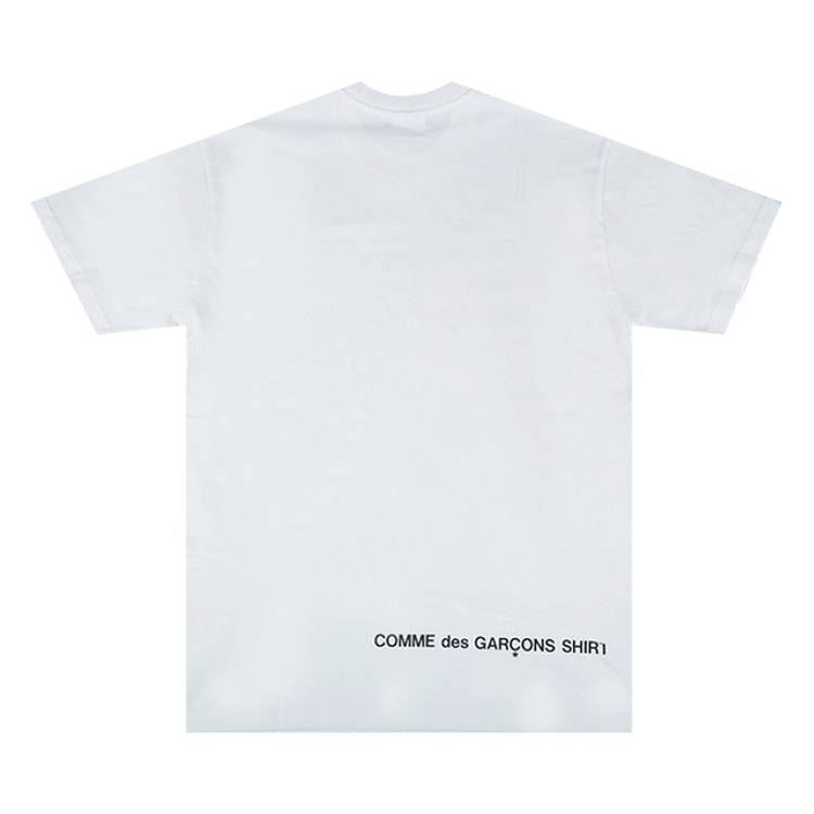 Buy Supreme x Comme des Garçons Shirt Split Box Logo T-Shirt