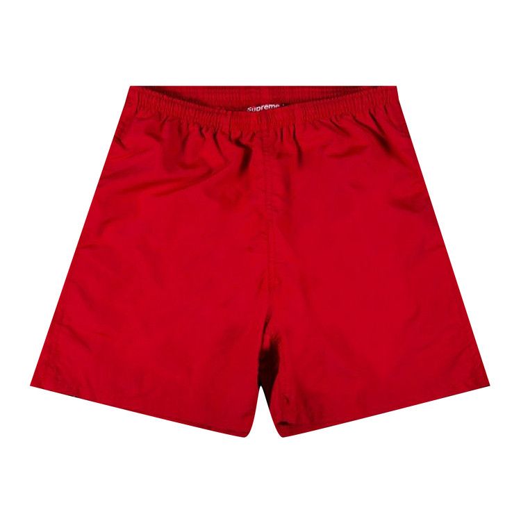 Buy Supreme Arc Logo Water Short 'Red' - SS18H22 RED