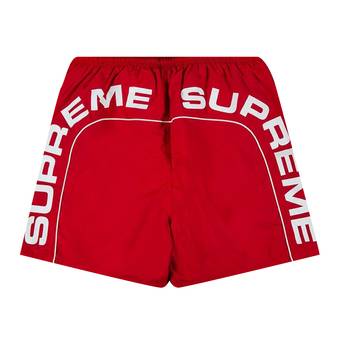 Buy Supreme Arc Logo Water Short 'Red' - SS18H22 RED | GOAT