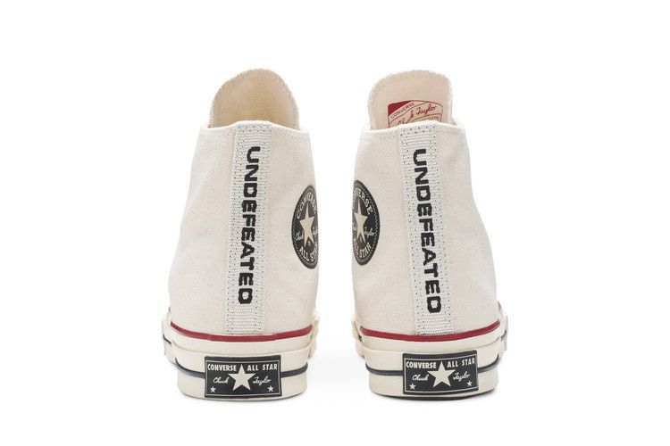 Undefeated X Converse Chuck 70 High Parchment