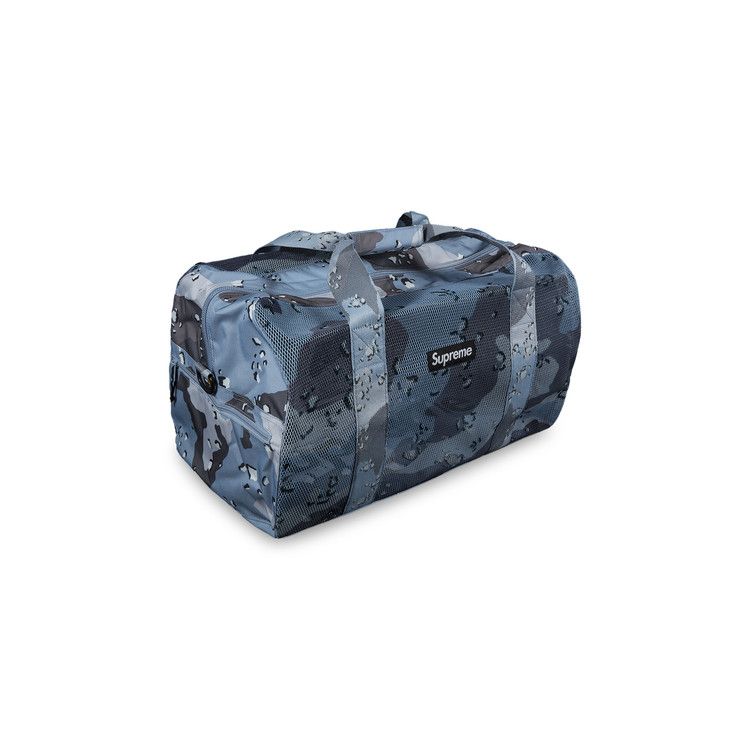 中古 Supreme big duffle bag SS20 Blue Supreme Big Duffle Bag (SS20) - $128
