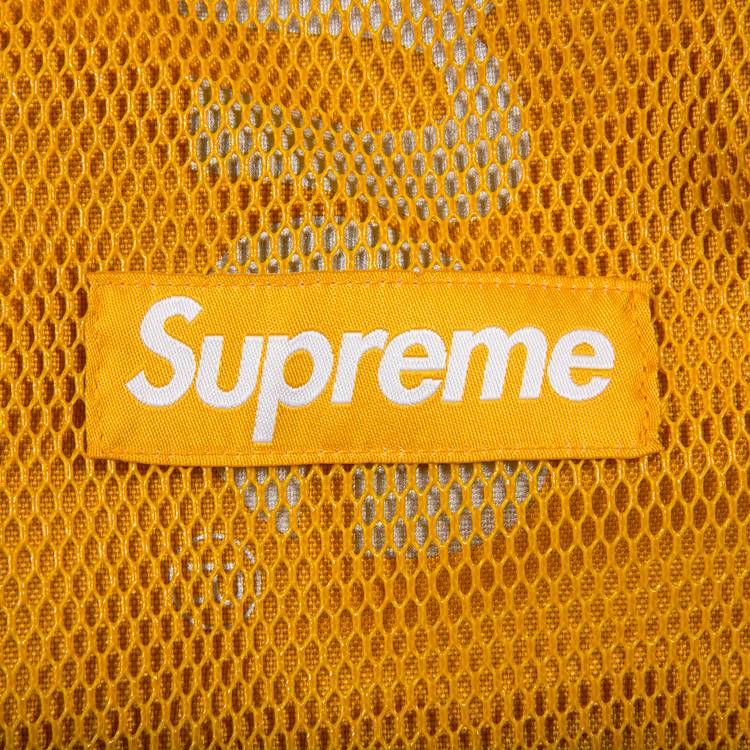 SS20 Supreme gold backpack Cordura yellow