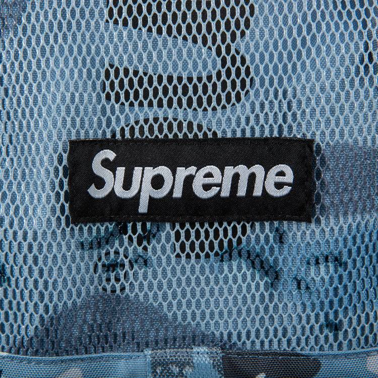 AUTHENTIC BRAND NEW Supreme Cordura Blue Chocolate Chip Camo Backpack SS20  $250.00 - PicClick