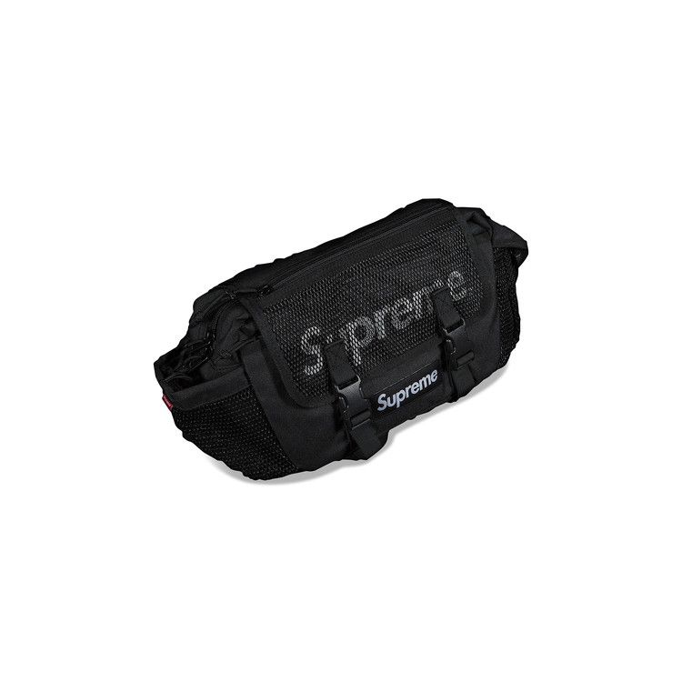 Supreme Waist Bag (SS20) 'Black' | eBay