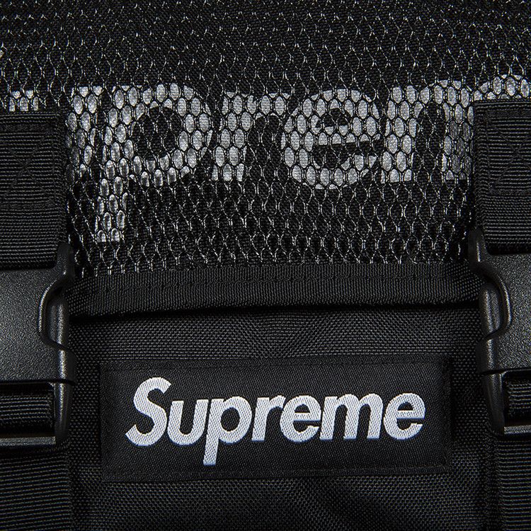 Buy Supreme Waist Bag 'Black' - SS20B5 BLACK | GOAT