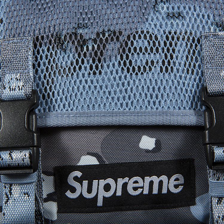 Supreme SS20 Waist Bag Blue Camo