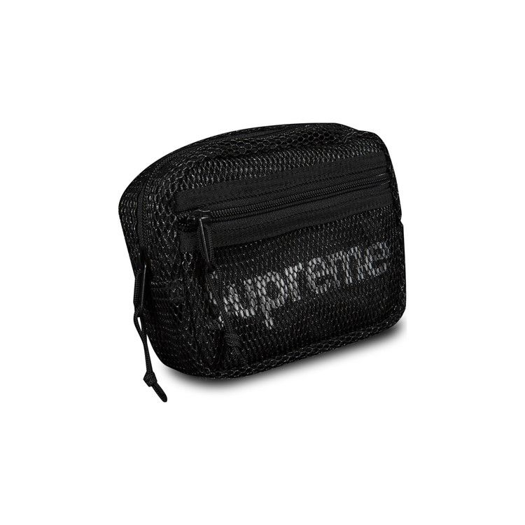 Buy Supreme Small Shoulder Bag 'Black' - SS20B9 BLACK | GOAT