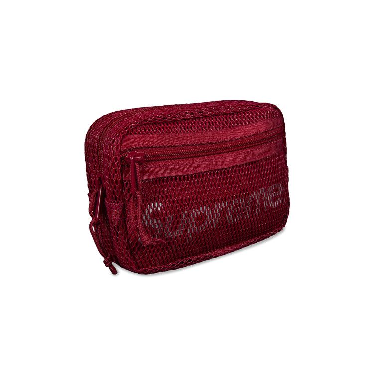 Buy Supreme Small Shoulder Bag 'Dark Red' - SS20B9 DARK RED | GOAT AE