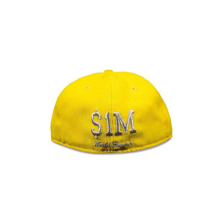 Supreme boxlogo CAP イエロー　campcap Supreme Championship Box Logo New Era 59Fifty Hat Yellow