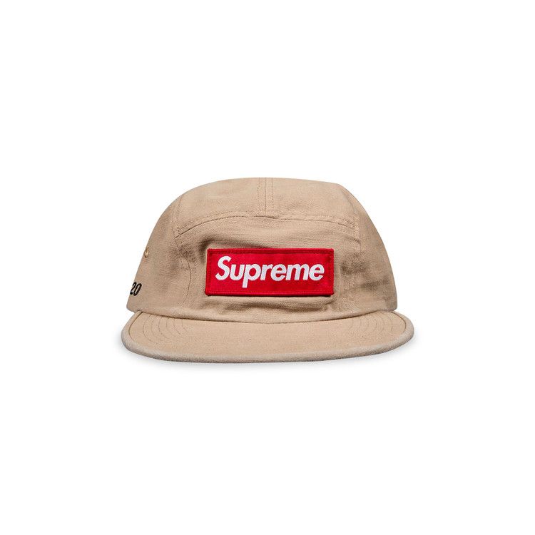 Supreme Military Camp Cap 'Khaki'