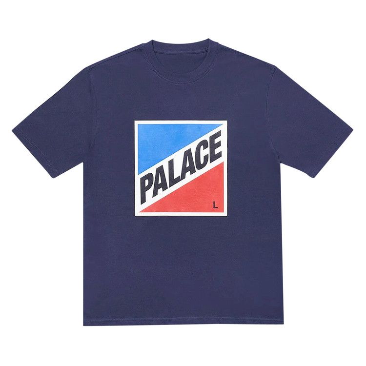 Palace パナソニックロゴ Tシャツ Lサイズ Buy Palace My Size T-Shirt 'Navy' - P18TS042 | GOAT
