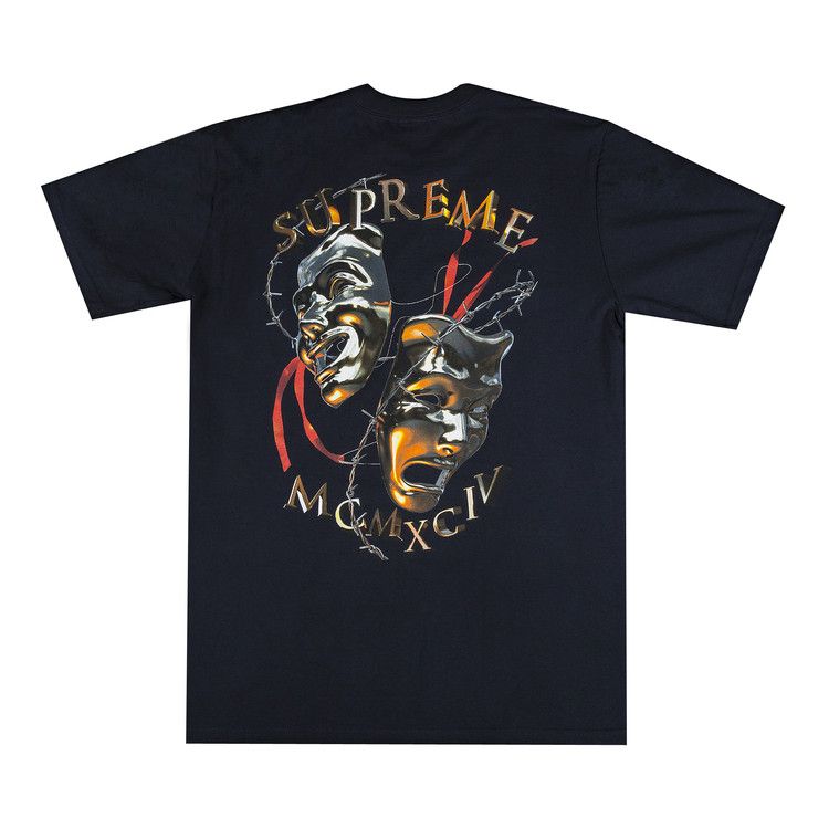 Supreme Laugh Now T-Shirt Navy
