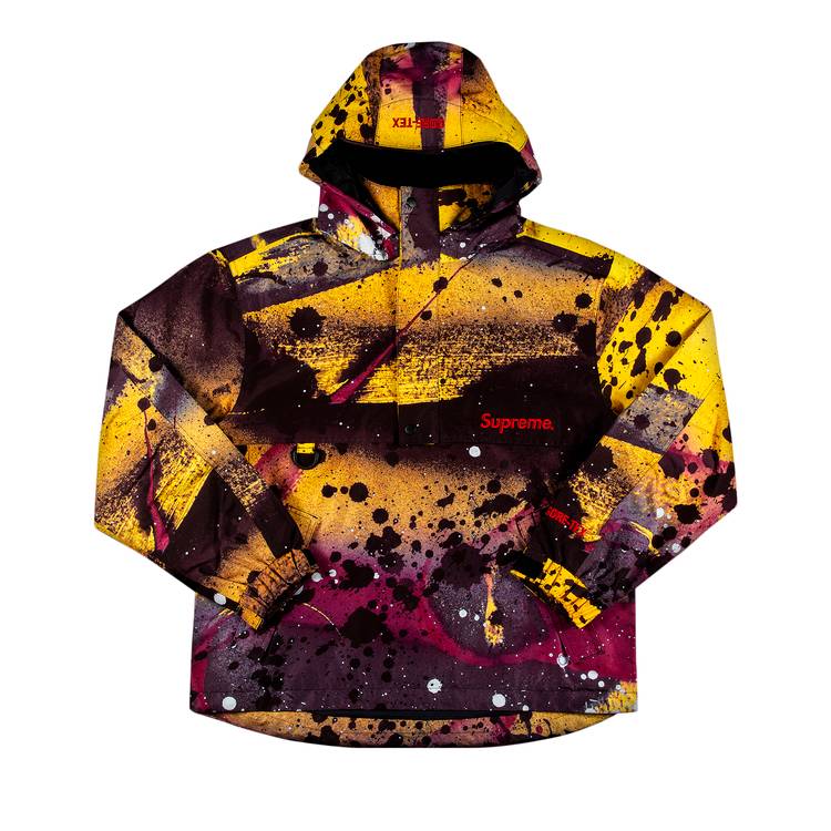 Buy Supreme GORE-TEX Anorak 'Rammellzee Yellow' - SS20J8