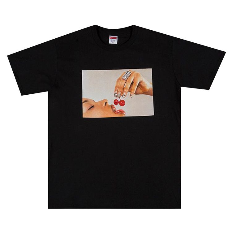 トップス Supreme Cherries Tee Black Buy Supreme Cherries Tee 'Black' - SS20T20 BLACK | GOAT CA