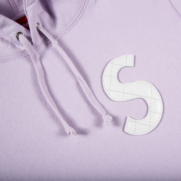 Buy Supreme S Logo Hooded Sweatshirt 'Light Purple' - SS20SW23