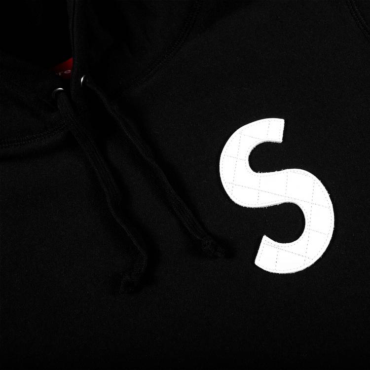 Buy Supreme S Logo Hooded Sweatshirt 'Black' - SS20SW23