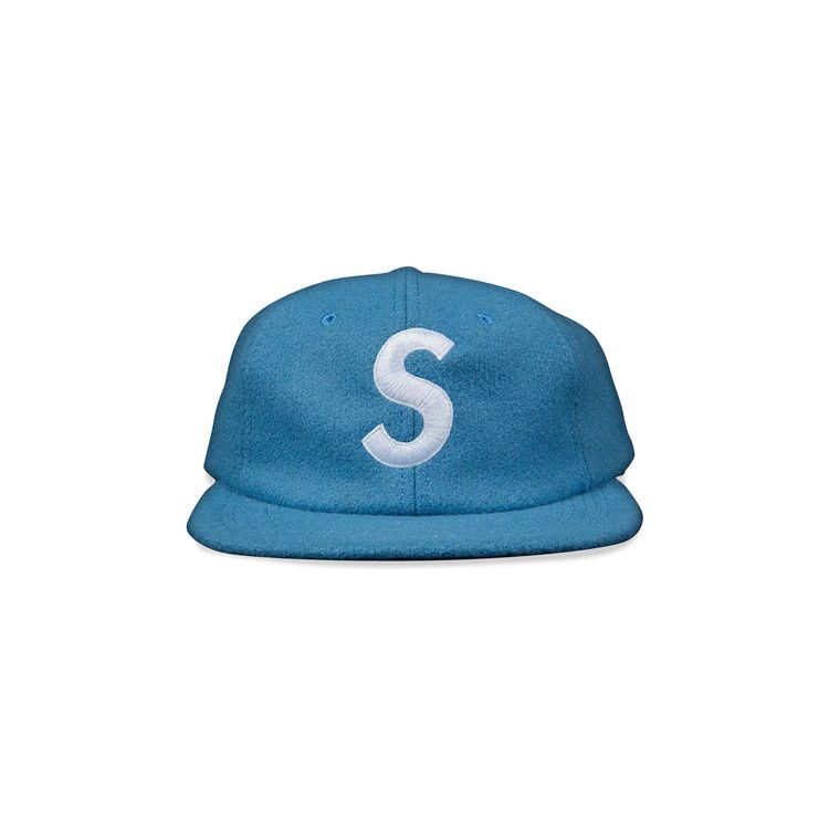 Supreme Wool S Logo Hat Light Blue Culture Circle